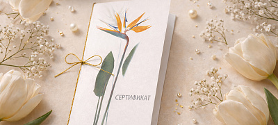 Подарочный сертификат